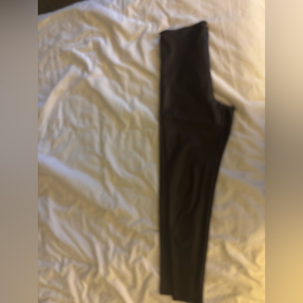 Joie Chocolate Brown Leather Pants